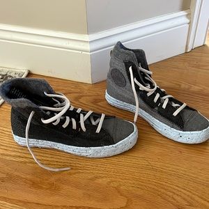 Converse high tops womens